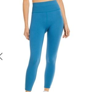 NWT Free People Movement Free Throw Leggings in Coastline